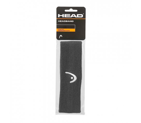Повязка на голову HEAD 2" серый Серый image
